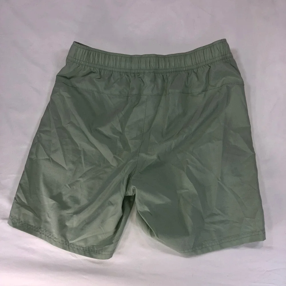 Old Navy StretchTech Quick Dry Shorts Boys XL 14-16 Sage Green Active Hiking